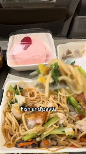 This is What I Ate in Economy Premium on STARLUX Airlines