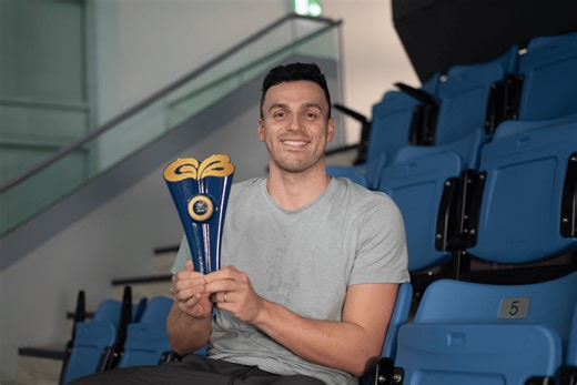 Three-Time Olympic Relay Champion James Guy Crowned Aquatics GB Champion Athlete For 2025