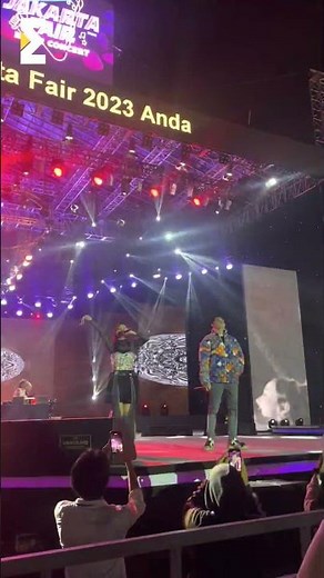 Weird Genius berhasil membawakan lagu Lathi di JFK 2023