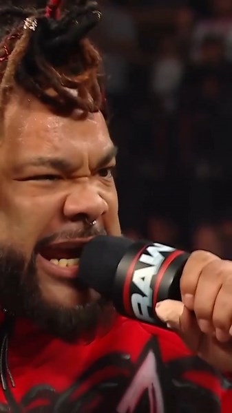 Jacob Fatu let's the OTC know, at Backlash he's 'All gas no breaks with it, Yadadamean! #jacobfatu