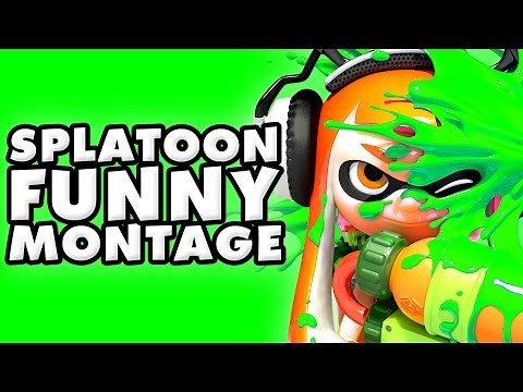 Splatoon Funny Montage #3!