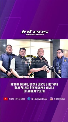 Respon Densu & Hotman Usai Pelaku Penyekapan Yuvita Ditangkap #dennysumargo #hotmanparishutapea