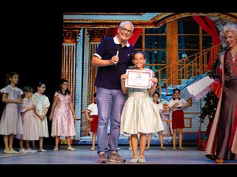 Musical Annie - espectáculo final da escola de verão do teatro Politeama (23_07_2022)