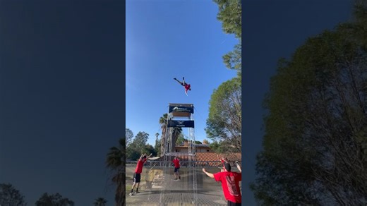 Constructing the Largest Trampoline in the World