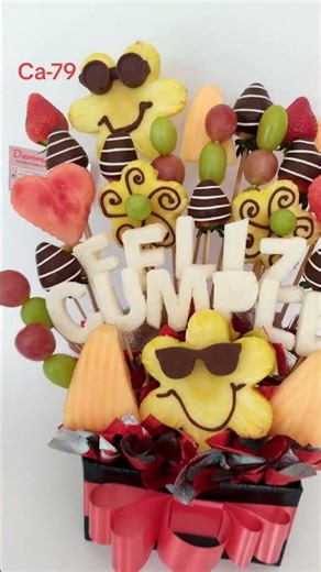 DEVORAME/VHSA ☎️ 9933835854 #ArreglosFrutales #ArreglosFlorales #FresasConChocolate