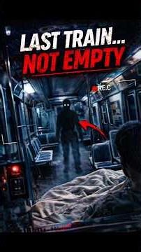 Last Subway Train Stopped… And Something Entered 😱