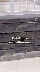 Introducing StackWall An easy-to-handle rubber stone-faced wall that gives you the stunning look of stone with the convenience of rubber. Check out how FAST you can install StackWall and create beautiful garden borders in just a few hours! Install using screws or glue, and it comes with a 10 year guarantee. Share this with someone who's ready to plan! 🛍️ https://mcmunnandyates.com/rubber-stack-wall-4-5-x-4-5-x-48.html#1059=29256 | McMunn & Yates Building Supplies