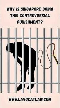 You Might Be Sentenced To This Singapore’s TOUGHEST Punishment!