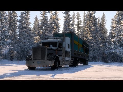 American Truck Simulator : Peterbilt & CAT C15 MXS Engine Sound