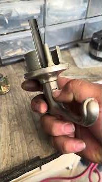 KIK (Key-In-Knob) Cylinder removal from Kwikset Lever Hardware.