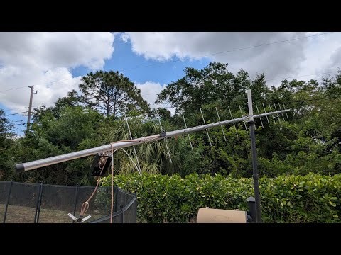 Part 3, EME Moonbounce Antenna, 1.08:1 VSWR