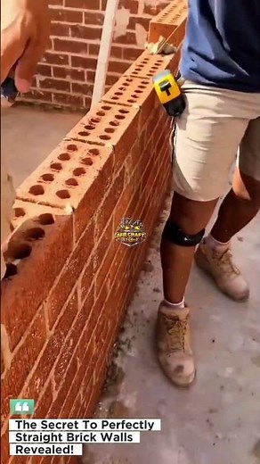 Perfect Brick Laying Skills