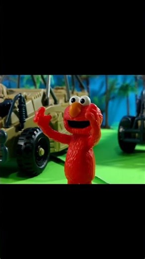 Elmo's Driving Test #stopmotion #stopmotionanimation #humor #funny #comedy #elmo #darkhumor
