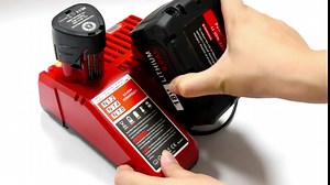 Updated Replacement Milwaukee M12 M14 M18 Multi-Voltage Battery Charger, Compatible with All Milwaukee 12V 14.4V 18V Lithium-ion XC Battery, Like M18 M12 M14 48-11-1850 48-11-1812...