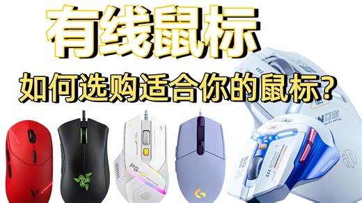 2025年双十二有线鼠标不踩坑指南：15款值得关注的有线鼠标推荐清单，附详细选购攻略，教你避开雷区，买到心仪好物！