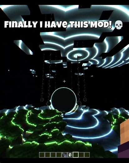 Minecraft Crazy Mod Testing! 💀(KINDA HOMELESS) #shorts #minecraft