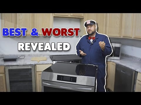 Every Range, Cooktop and Wall Oven Ranked: The Good & Garbage