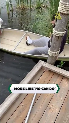 Canoe Trip ‘Epic Fail’! 🛶