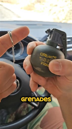 Why Didn’t the Grenade Explode When He Pulled the Pin?
