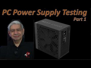 Testing PC Power Supplies, part 1