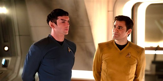 "Was It Spock Enough?": Ethan Peck on How His Performance Stands Out From Leonard Nimoy's in 'Star Trek: Strange New Worlds'