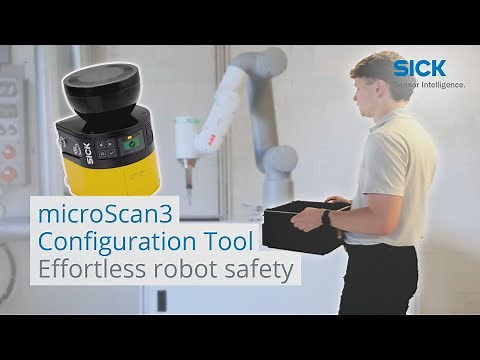 Effortless robot safety for ABB GoFA™ and ABB SWIFTI™: The microScan3 Configuration Tool - ABB