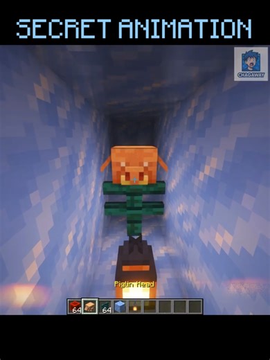 SECRET ANIMATION_! 😳 Redstone Block Near a Pillager In this Minecraft short, I discovered something that looks like a secret animation most players never notice. 😳 I placed a redstone block right next to a pillager’s head and watched closely. At first, nothing seemed unusual. But then… the pillager reacted in a way I had never seen before. A strange movement. A subtle animation. Something that looks completely unintended. 👀 No mods. No commands. Just pure vanilla Minecraft. Is this a hidden d