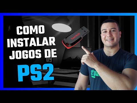 Como Instalar Jogos de PS2 no PENDRIVE (passo a passo)