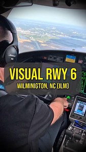 Landing at @ilmairport runway 6 . . . #flying #pilot #cessna #textron #citation #525 #cj3 #aviation #airplanes #pilot #pilots #accidentalaviator #instaaviation #pilotlife #pilotslife #captain #jet #jetlife #avgeek #aviationphotography #garmin #g3000 #wilmingtonnc #carolinaaviators #youtube #youtubechannel #pilotvlog #jetvlog | Accidental Aviator