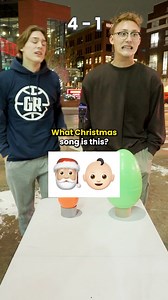 First to Solve the Christmas Song Emoji Puzzle Wins | Extra Medium Stuff