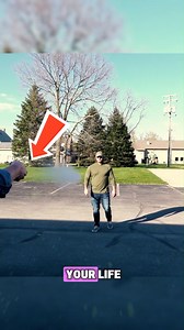 How the Penshot pepper spray pen is used for long-range self-defense...