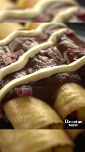 ENCHILADAS DE PAPA Y QUESO