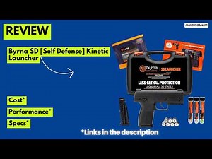 Best Non-Lethal Self Defense 2026? Byrna SD Kinetic Launcher Ultimate Bundle Review