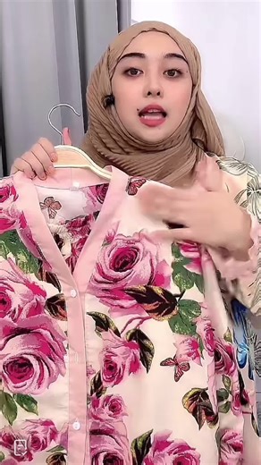 Pakaian Tidur Plus Size Cantik dan Selesa