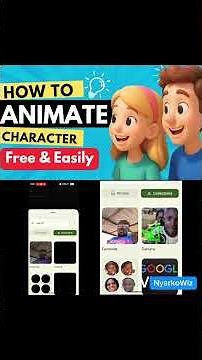 How to Easily Animate Character for Free | Image to Video (Heygen Tutorial) #lipsync #aitools