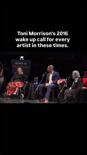 𝗚ü𝗟 𝗠𝗘𝗠𝗜𝗦 | 𝘈𝘙𝘛𝘚𝘠 𝘙𝘖𝘚𝘌 𝘉𝘌𝘙𝘓𝘐𝘕 𝘉𝘦𝘳𝘭𝘪𝘯-𝘉𝘢𝘴𝘦𝘥 𝘗𝘢𝘪𝘯𝘵𝘦𝘳 on Instagram: "Rewatching Toni Morrisons powerful final thoughts from the Art and Social Justice panel at the Stella Adler Studio of Acting. Although this conversation originally took place in June 2016, her message feels even more urgent and important in these times. You can watch the full video on the Stella Adler Studio of Acting YouTube channel featuring Toni Morrison, Ta Nehisi Coates and Sonia Sanche