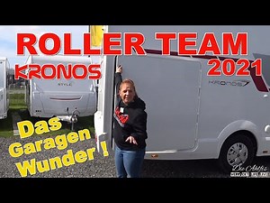 Größte Heckgarage im Wohnmobil Roller Team Kronos M 290 Modell 2021👍 Schaut selbst...Unsere Roomtour