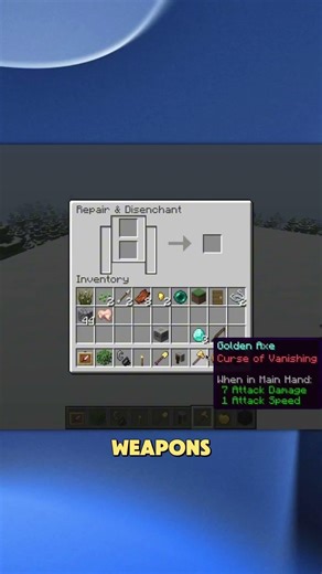 How to Disenchant Items in Minecraft