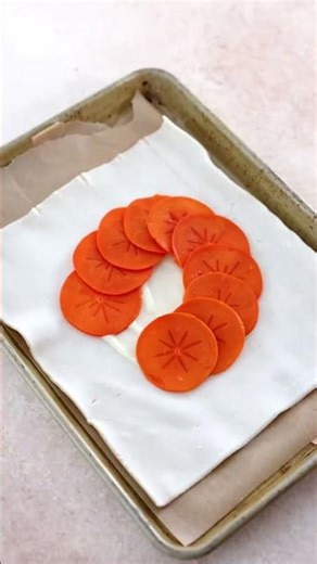 Persimmon Tart Recipe