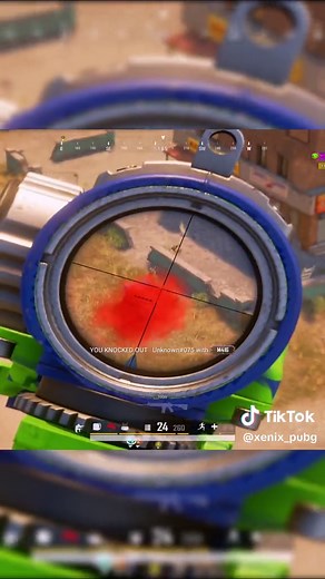 M416 X6 SHOTGUN ✌️ #pubg #xenix