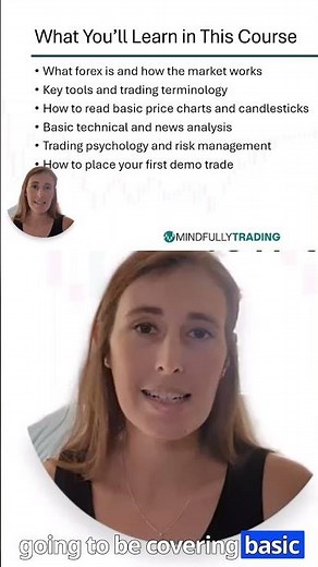 What You'll Learn In This Free Forex Trading Course - For Complete Beginners