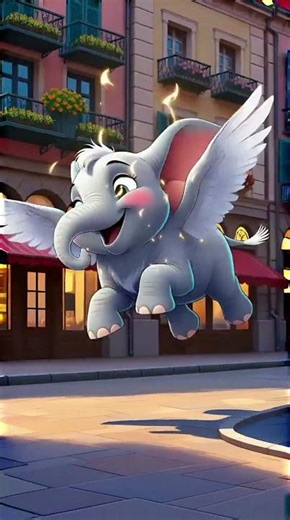 Cute creature #cute #ai #animation