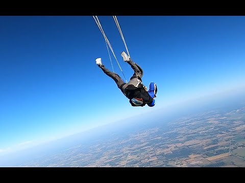 In skydiving, both main AND reserve malfunctioned