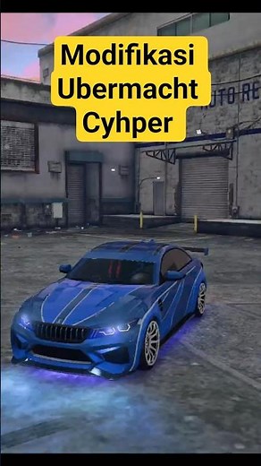 🚗 “GTA V Enhanced: Übermacht Cypher Full Custom Mod! Super Keren 😎”
