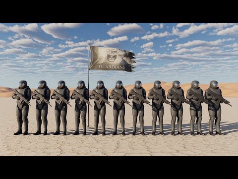 Elite Soldiers VS Giant Orc Armies Attack | UEBS 2