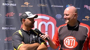 2.2K views · 107 reactions | At no surprise to anyone, Dan McCarthy found his way to the top of the leaderboard heading into tonight's Open Pro Shoot Down tonight at 5:00 PM EST! | Competition Archery Media | Facebook