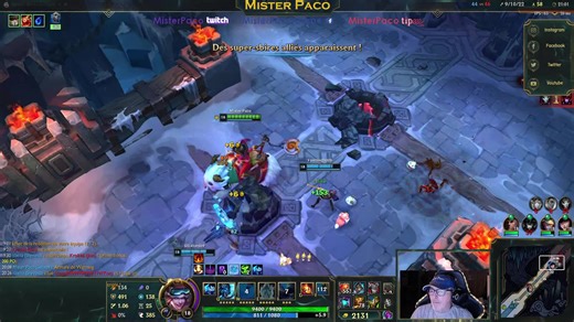 League of ARAM avec Mister Paco 2026.01.23 | Mister Paco