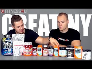 K čemu slouží a jak funguje KREATIN?
