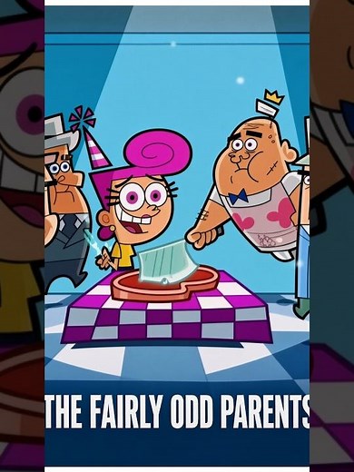 Timmy must search for Wanda while she takes over his dad's business after he goes missing- cartoon