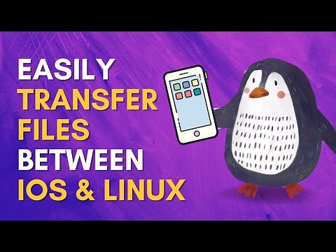 Transfer Files between iPhone and Linux! (wirelessly)